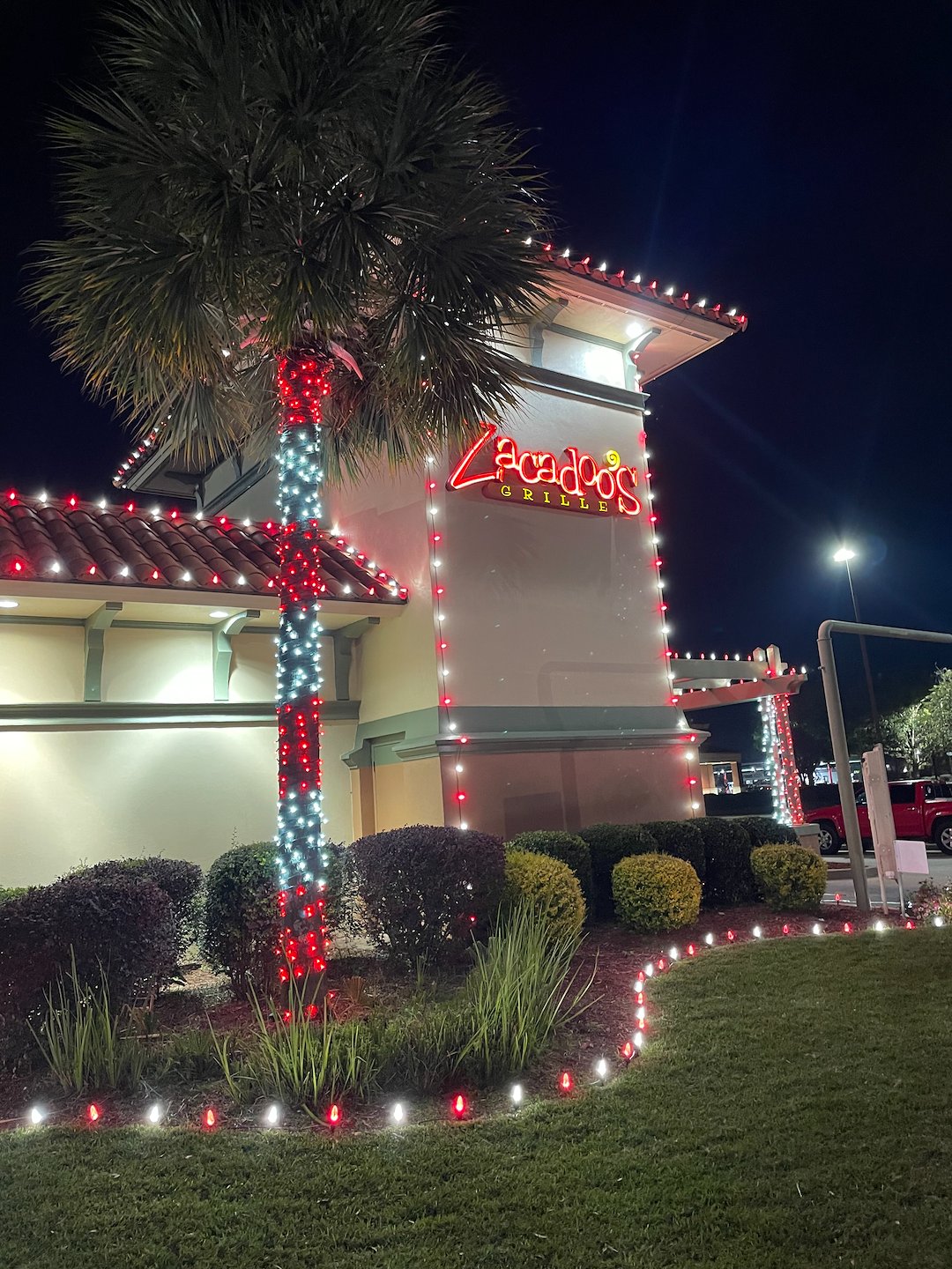 Commercial Christmas Lighting Services 