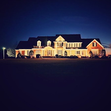 Landscape-lighting-installation-in-Valdosta-Ga 0