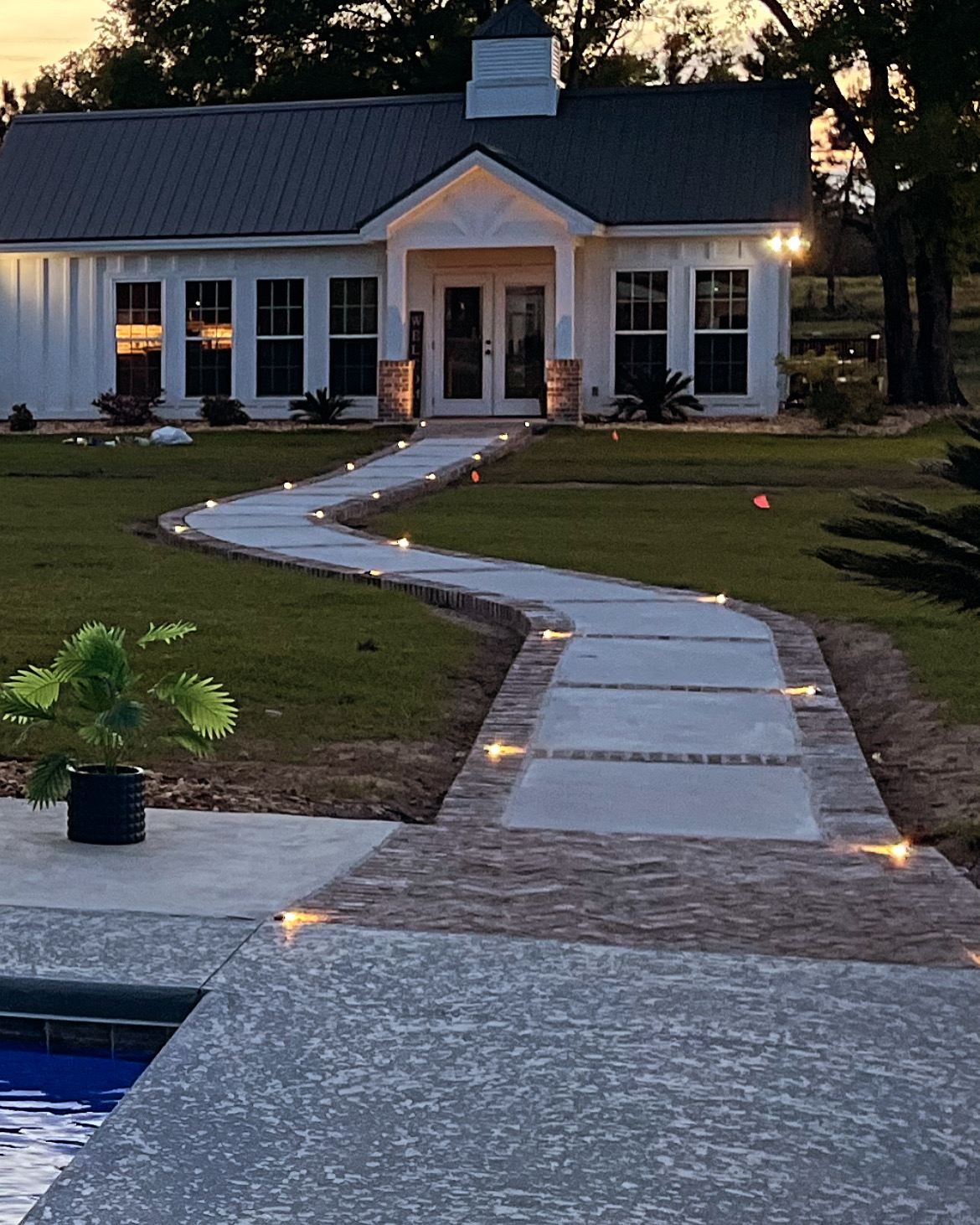 Pathway Lighting in Hahira, Ga